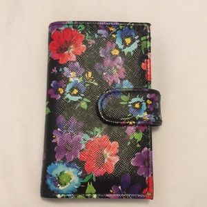 Floral wallet